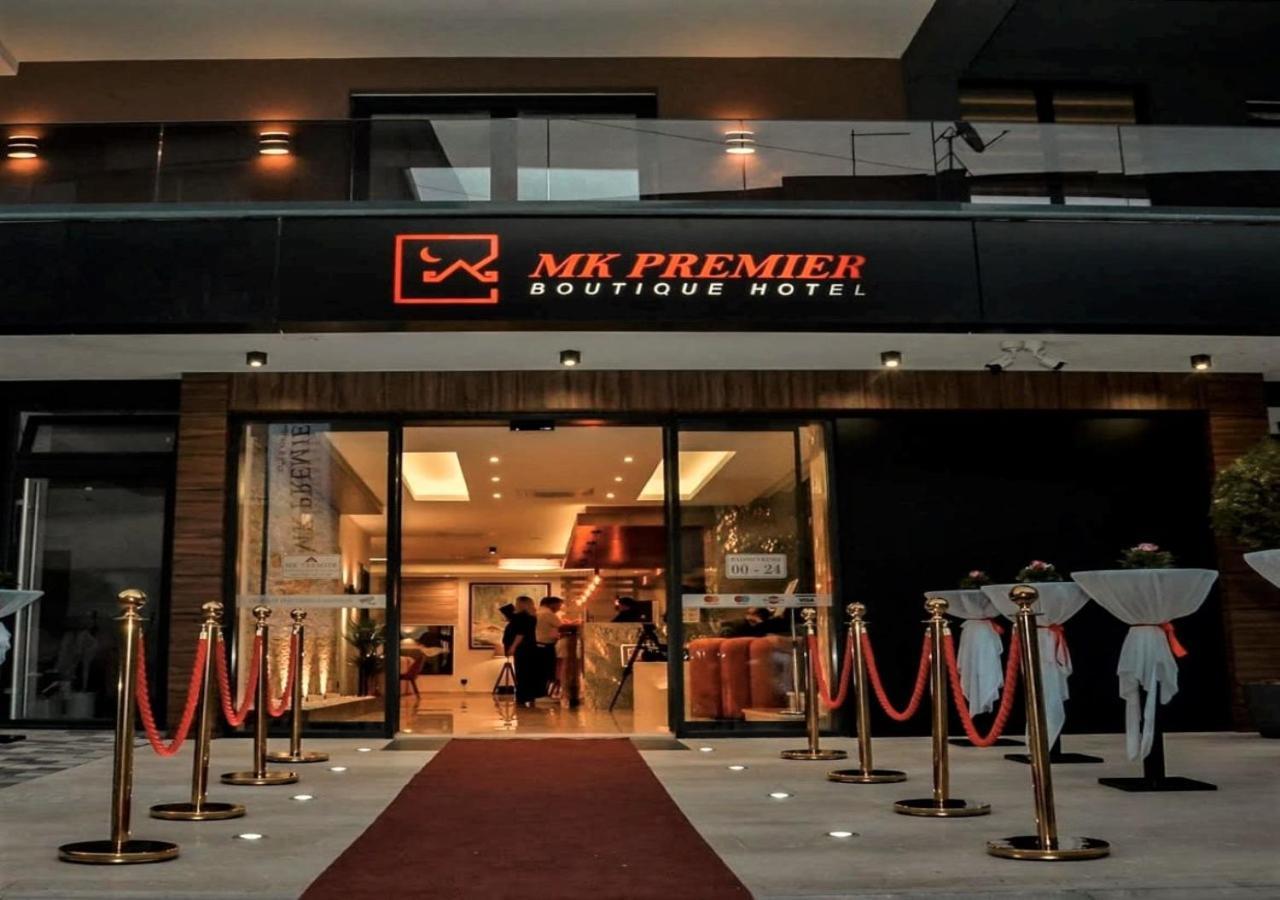 Mk Premier Hotel โนวีปาซาร์ ภายนอก รูปภาพ
